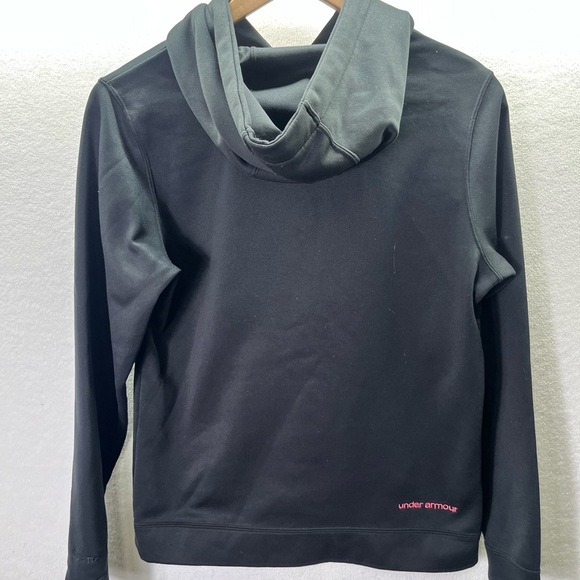 Under Armour Coldgear Realtree Performance Hoodie Sweatshirt Womens S 2489 - Picture 6 of 7